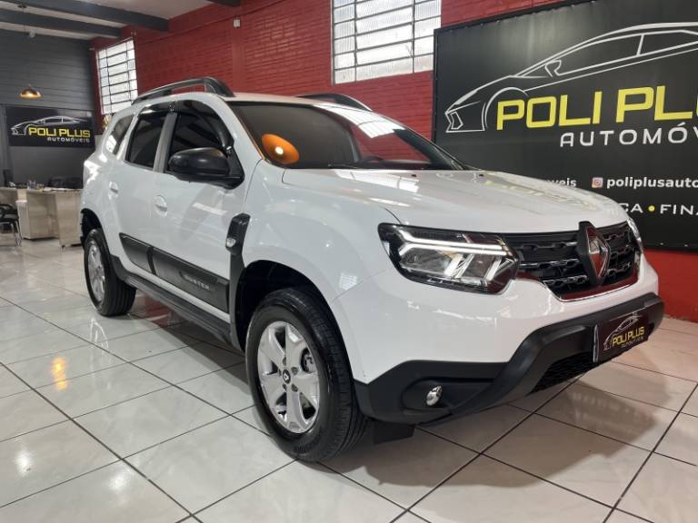 RENAULT - DUSTER - 2024/2025 - Branca - R$ 112.900,00