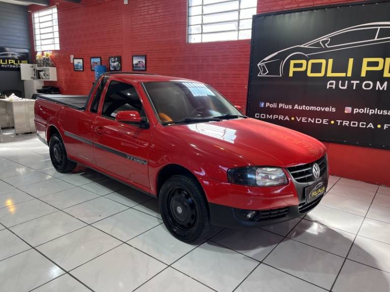 VOLKSWAGEN - SAVEIRO - 2008/2009 - Vermelha - R$ 35.900,00