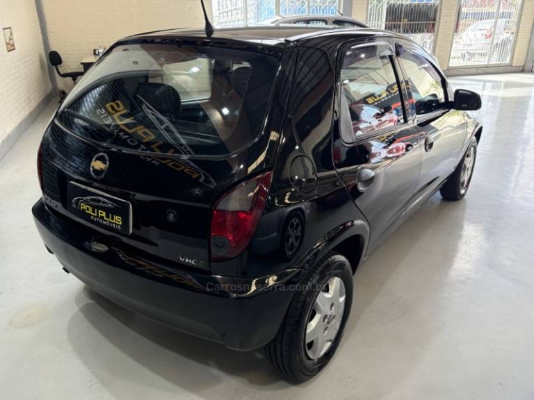 CHEVROLET - CELTA - 2009/2010 - Preta - R$ 28.900,00