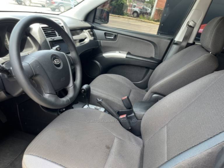 KIA MOTORS - SPORTAGE - 2007/2008 - Preta - R$ 37.900,00