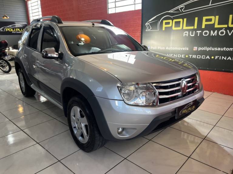 RENAULT - DUSTER - 2012/2013 - Prata - R$ 52.900,00
