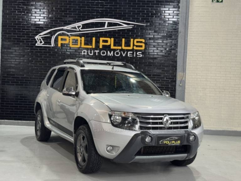 RENAULT - DUSTER - 2013/2013 - Prata - R$ 54.900,00