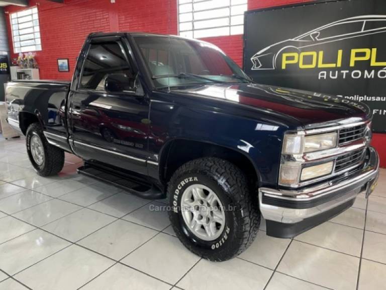 CHEVROLET - SILVERADO - 1997/1997 - Azul - R$ 89.900,00