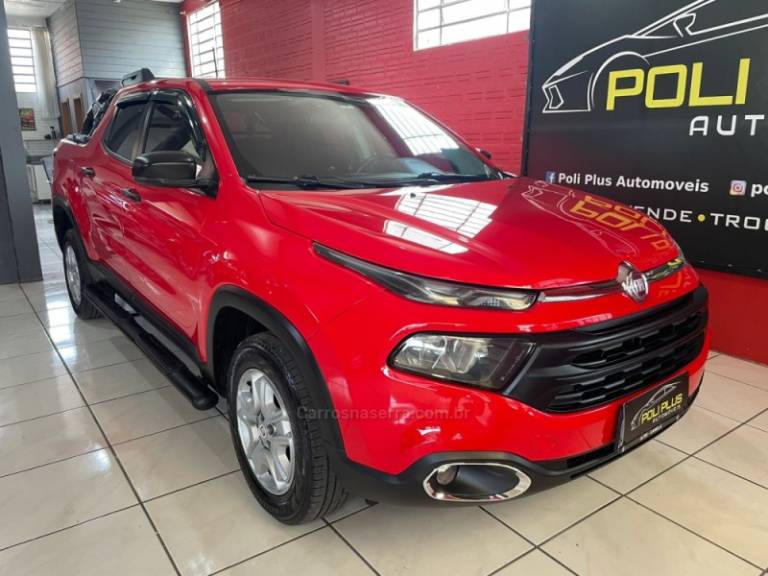 FIAT - TORO - 2017/2018 - Vermelha - R$ 89.900,00