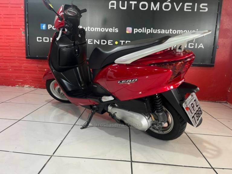 HONDA - LEAD 110 - 2009/2010 - Vermelha - R$ 8.900,00