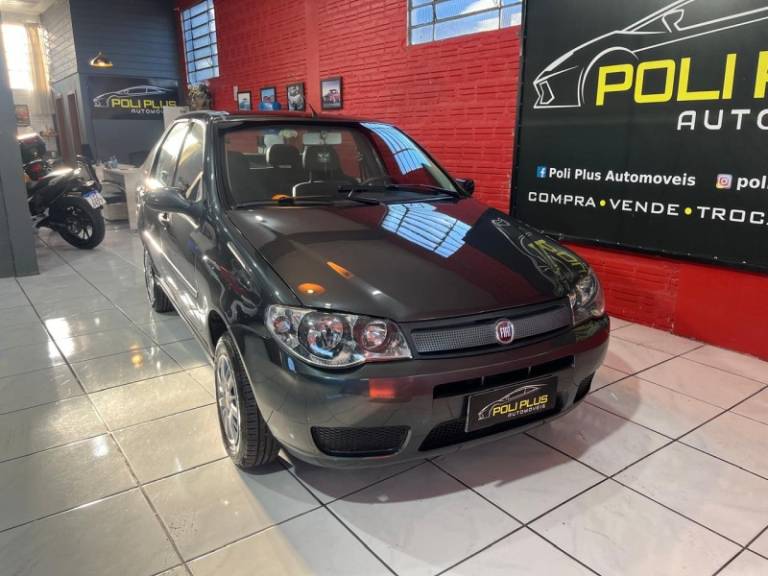 FIAT - SIENA - 2008/2009 - Cinza - R$ 25.900,00