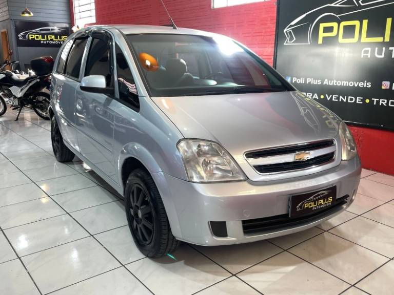 CHEVROLET - MERIVA - 2009/2010 - Prata - R$ 29.900,00