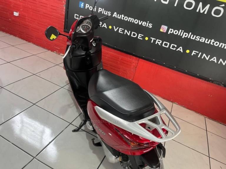 HONDA - LEAD 110 - 2009/2010 - Vermelha - R$ 8.900,00