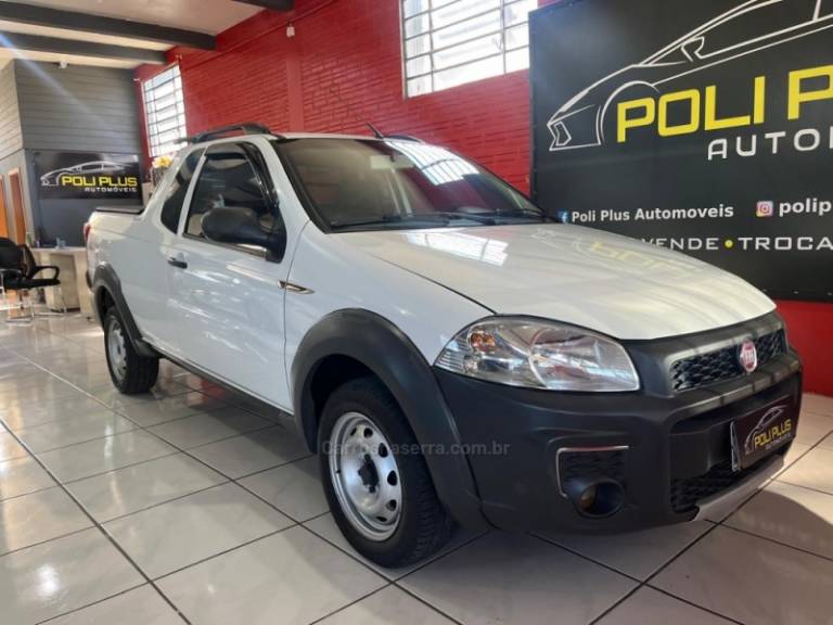 FIAT - STRADA - 2014/2014 - Branca - R$ 52.900,00