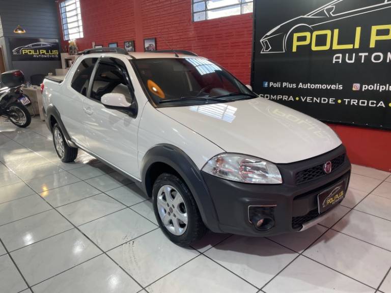 FIAT - STRADA - 2018/2018 - Branca - R$ 71.900,00