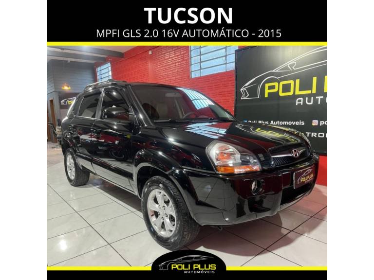 HYUNDAI - TUCSON - 2015/2015 - Preta - R$ 57.900,00