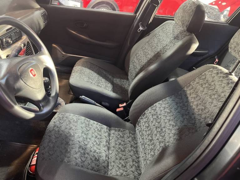 FIAT - SIENA - 2008/2009 - Cinza - R$ 25.900,00