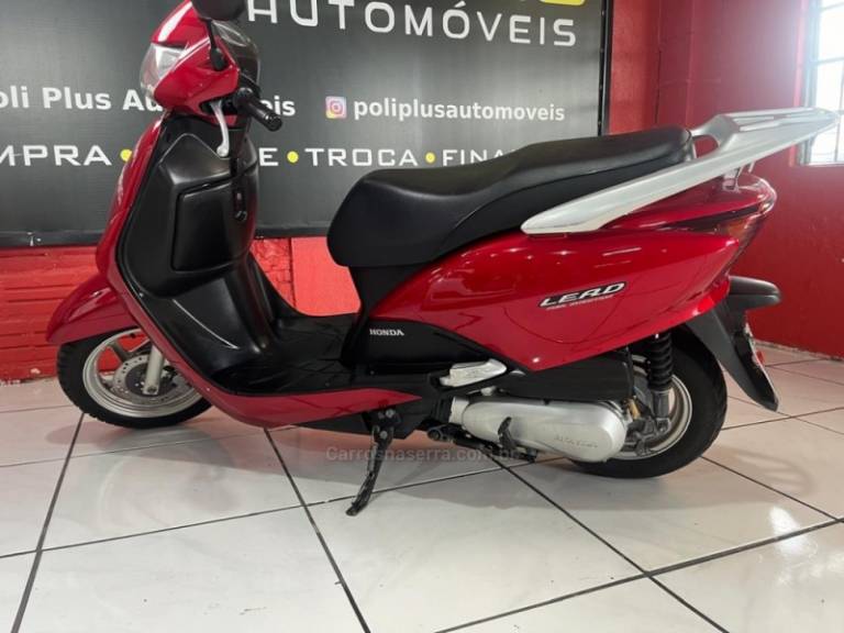 HONDA - LEAD 110 - 2009/2010 - Vermelha - R$ 8.900,00