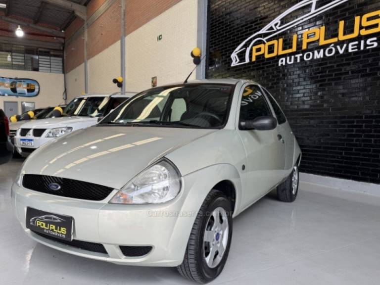 FORD - KA - 2007/2007 - Prata - R$ 18.900,00