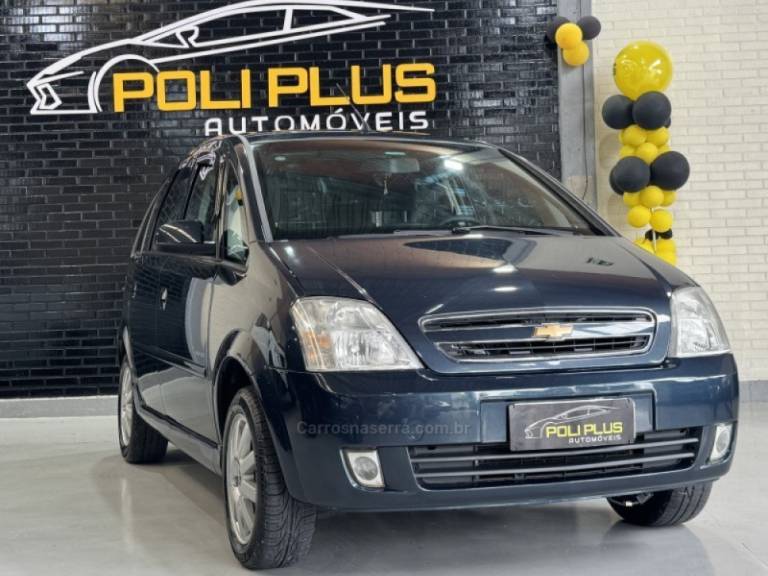 CHEVROLET - MERIVA - 2009/2010 - Azul - R$ 31.900,00