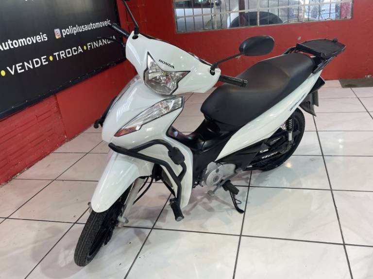HONDA - BIZ 110I - 2019/2019 - Branca - R$ 12.900,00