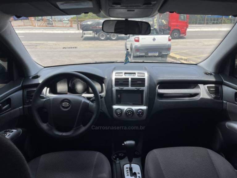 KIA MOTORS - SPORTAGE - 2007/2008 - Preta - R$ 37.900,00