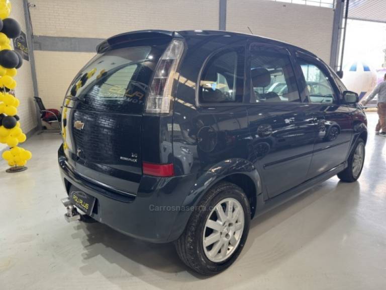CHEVROLET - MERIVA - 2009/2010 - Azul - R$ 31.900,00