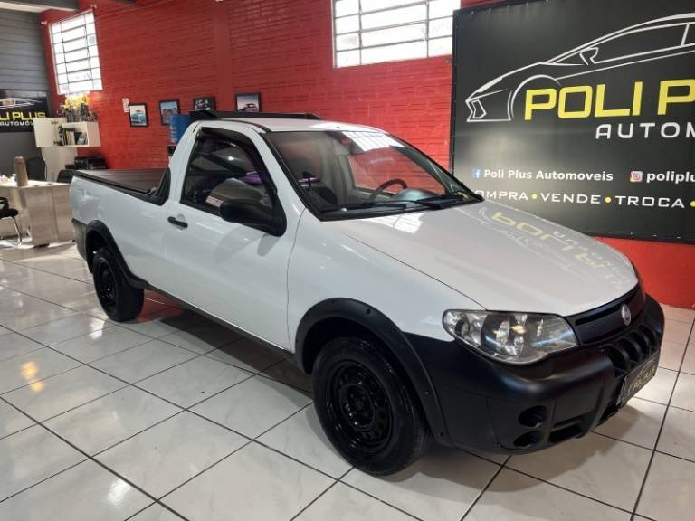 FIAT - STRADA - 2008/2008 - Branca - R$ 34.900,00