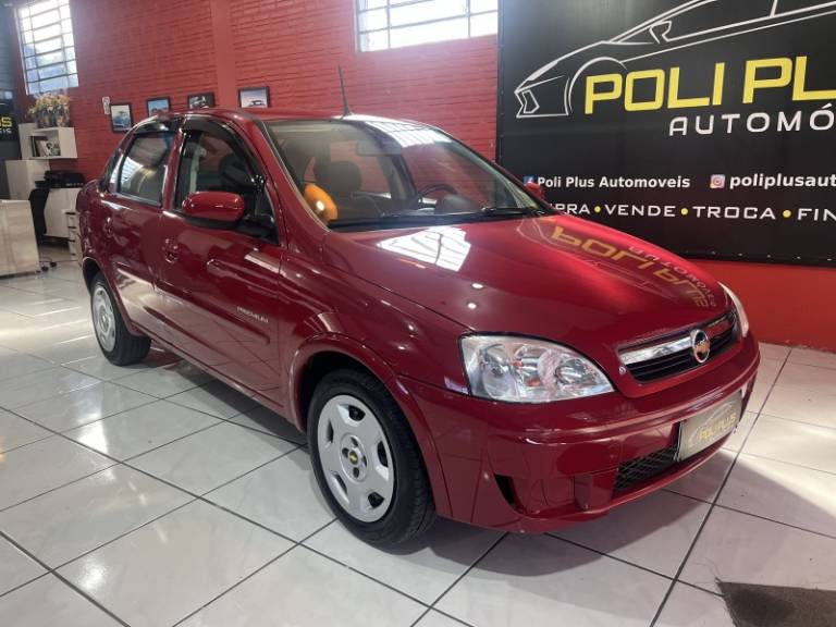 CHEVROLET - CORSA - 2009/2009 - Vermelha - R$ 32.900,00