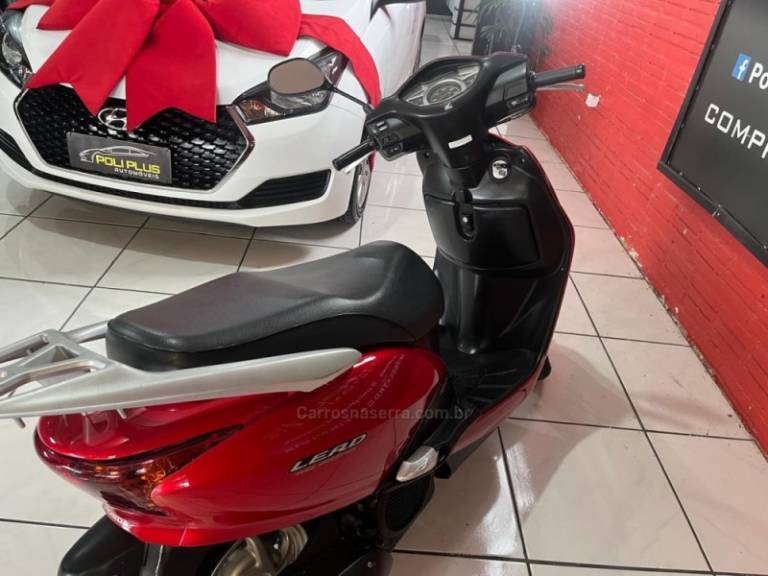 HONDA - LEAD 110 - 2009/2010 - Vermelha - R$ 8.900,00