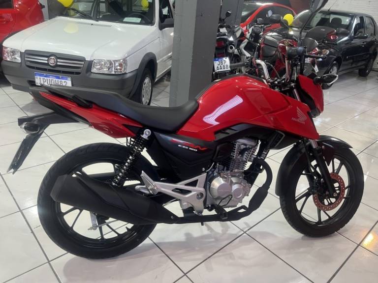 HONDA - CG 160 - 2025/2025 - Vermelha - R$ 21.900,00