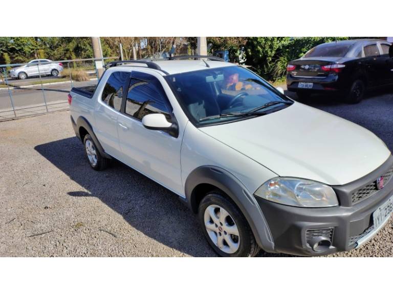 FIAT - STRADA - 2018/2018 - Branca - R$ 71.900,00