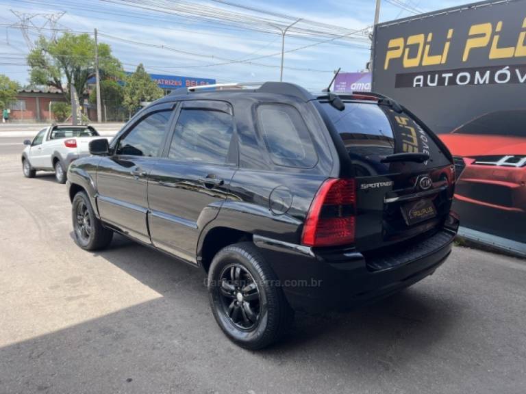 KIA MOTORS - SPORTAGE - 2007/2008 - Preta - R$ 37.900,00
