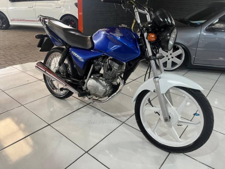 HONDA - CG 150 - 2006/2007 - Azul - R$ 8.500,00